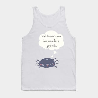 Social Distancing is Easy Tank Top